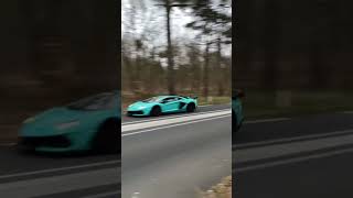 INSANE GINTANI V12 SOUND! #lamborghini #aventador #v12engine #shorts