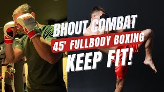 Así es un entrenamiento 👊🏻 BHOUT COMBAT FULL BODY