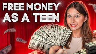 5 Ways To Make FREE Money 🤑 (Even As A Teenager)