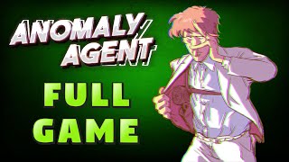 Anomaly Agent: FULL GAME [Both Endings] (No Commentary Walkthrough)