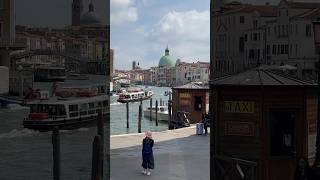 "Venice in Motion: Captivating Boat Traffic and the Iconic Marco Polo Bridge in 2024!" #Shorts