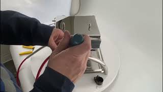 First assembly and demonstration | AP-31 ALDKitchen Belgian Waffle Maker (360 degrees Rotated)