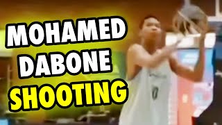 Mohamed Dabone Basketball Shooting Form