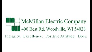 McMillan Electric Company - Woodville, WI