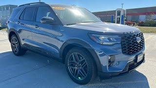 2025 Ford Explorer ST-Line Indianola, Norwalk, Carlisle, Des Moines, New Virginia IA