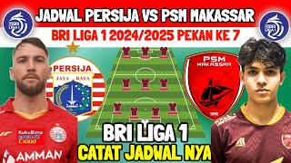 JADWAL PERSIJA JAKARTA VS PSM MAKASSAR - JADWAL PERSIJA - KABAR PERSIJA - BERITA PERSIJA - PERSIJA