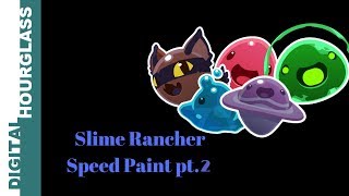 Slime Rancher Speed Paint, pt.2