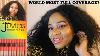 FOUND WORLD’S BEST FULL COVERAGE FOUNDATION & CONCEALER? **NEW JUVIA’S PLACE  I AM MAGIC**