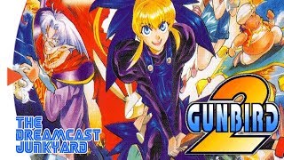 Gunbird 2 Gameplay with forced VGA