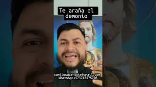 TE ARAñA EL DEMONIO  #dúo #sanacion #desarrolloespiritual #desarrollopersonal #terapia #cristo  #fe