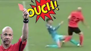 Best Amateur Football Fouls! #04