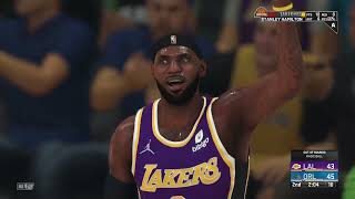 NBA 2K22_PS4 MYCAREER PART 5 LAKERS VS MAGIC