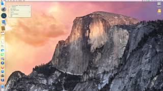 OSX 10.10 Yosemite UI first look