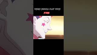 When Hisoka Play With Fire #hunterxhunter#hisokaedit#short#viral#nitro#driveforever