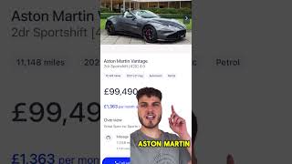 £100k From Dad For A Supercar #shorts #car