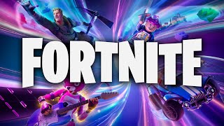 JUGANDO AL FORTNITE