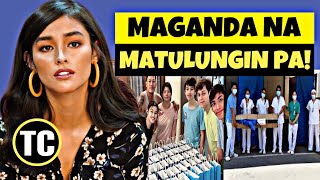 LIZA SOBERANO TULOY PA RIN ANG PAGTULONG SA KAPWA KAHIT BAGSAK NA ANG MGA NEGOSYO NIYA