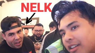 Surprising NELK at UFC Event