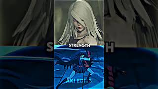 2B vs Esdeath and A2 vs Akame | Who is strongest