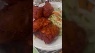 Chicken tikka, Halal chicken, yogurt, Salad, Seoul, South Korea