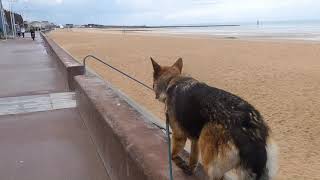 ep144 Courseulles Exploring the town and historic WW2 bunkers +beachwalk