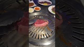 Sizzling steak, Gen Korean bbq