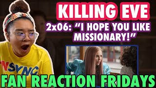 KILLING EVE Season 2 Episode 6: "I Hope You Like Missionary" Reaction & Review | Fan Reaction Friday