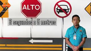 Distancia entre vehiculos