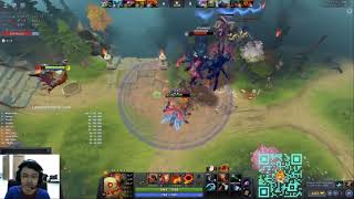 When Your Team Kill Enemy Carry But Your Carry Also Alone || MamangDaya Dota 2 Clip