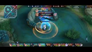 Silvanna intense fight Mobile Legends Bang Bang Gameplay