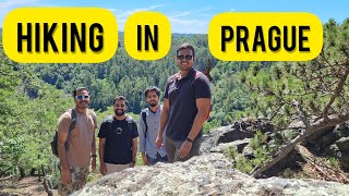 Hiking Adventure in Prague - Part 2 | Divoka Sarika | Exploring Nature and History