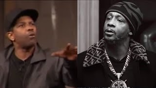 Old Video Of Denzel Washington CONFIRMS Katt Williams Is RIGHT | REACTION