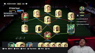 I SUBMITTED 97 CORDOBA INTO THIS SBC!!!! FIFA 22