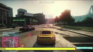 Need For Speed Debut Gameplay E3 2012