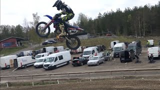 Motocross mx Stockholm,nya Botkyrka mk och Haninge mk yz85 2019