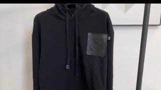 LOEWE BLACK HOODIE 2023 REVIEW