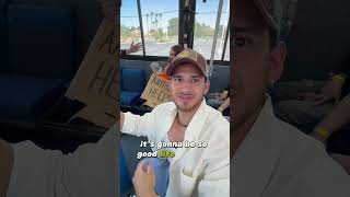 Influencer gets kicked off the bus for giving a homeless person fake money #money #influencer #short