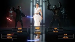 Rey 43 killstreaks galactic assult :Battlefront 2