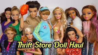 Barbie Thrift Store Doll Haul #6