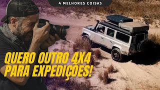 ESTOU PROCURANDO OUTRO 4X4 PARA EXPEDIÇÕES #DLC07