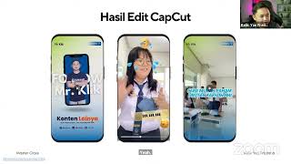 Pelatihan EduCut: Pelatihan Membuat Video Edukatif dengan CapCut