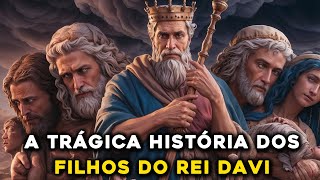 Tragédia em Família! O Lado Sombrio dos Filhos de Davi Revelado