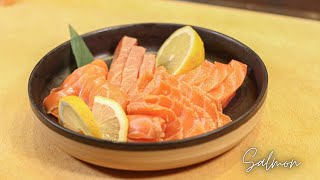 8.) How to Fillet Salmon for Sushi