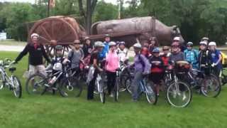 The 2014 Gr 7&8 #HGIMS Bike Trip