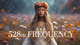 528hz Tuning Fork: Love Frequency (Powerful 8 minutes)