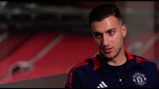 Big Respect For Ruud | Diogo Dalot Interview