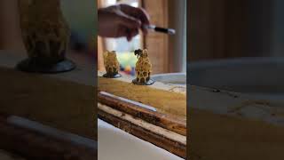 Queen bee emerging #ytshorts #queen #honey #bees