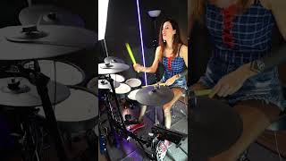 I Remember You 💜 Skid Row  #drumcover#irememberyou #drummergirls