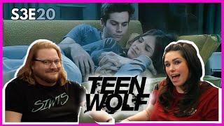 Teen Wolf 3B: S3E20 - Echo House - Reaction!!!