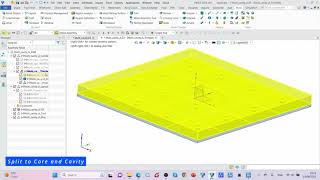 ZW3D Multi Product Mold Splitting